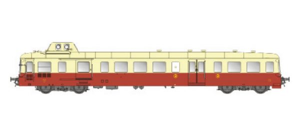 LS Models 10119  Diesel Railcar X3800, SNCF