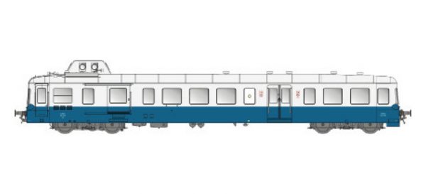 LS Models 10132  Diesel Railcar X93953, SNCF