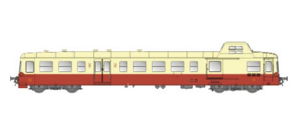 LS Models 10133  Diesel Railcar X3800, SNCF