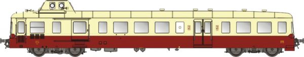 LS Models 10139  Diesel Railcar X3800, SNCF