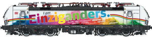 LS Models 16075  Electric locomotive Vectron 193 366, DB Cargo "I am Einziganders"