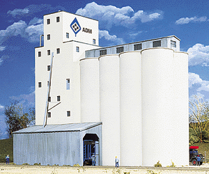 Walthers Cornerstone 3225  N ADM Grain Elevator