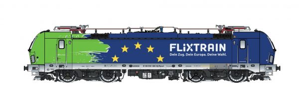 LS Models 16078  Electric locomotive Vectron 193 826, Railpool/Flixtrain