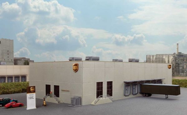 Walthers Cornerstone 3863  UPS Hub with Customer Center