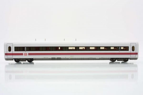 Fleischmann 4445  "ICE 1" 2nd class service car, DB