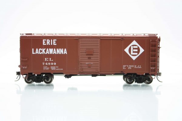 InterMountain Railway 45813-01    Mod. 1937 AAR Boxcar, Erie Lackawanna