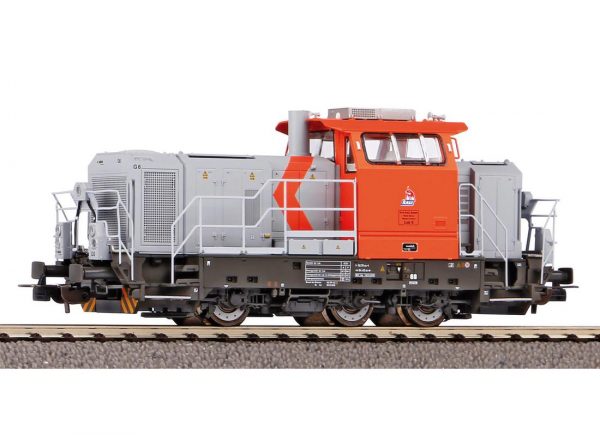 Piko 52666  Diesel locomotive Vossloh G6, Kali + Salz