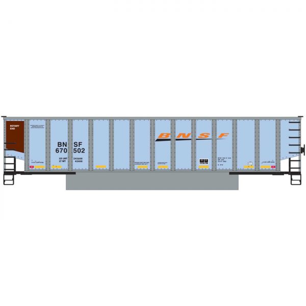 Athearn 25022  Bethgon Coalporter w/Load, BNSF (5 Pack)