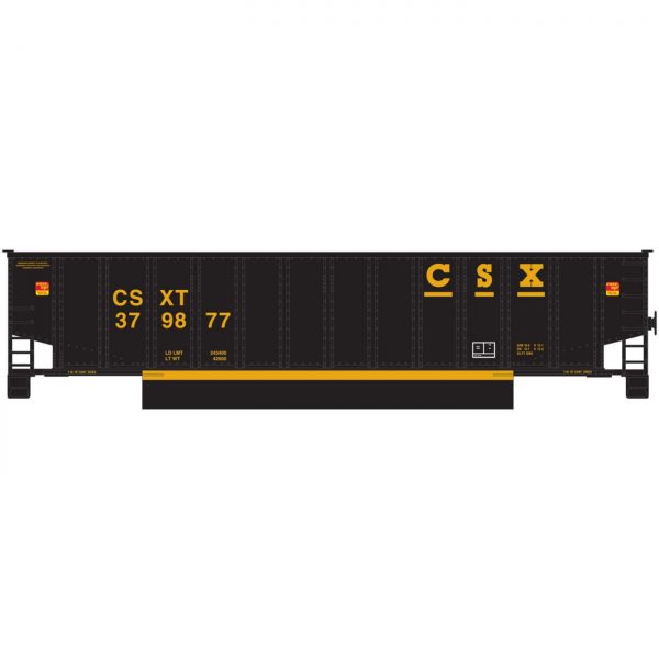 Athearn 25032  Bethgon Coalporter w/Load, CSX/Black (5 Pack)