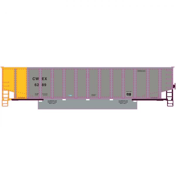 Athearn 25035  Bethgon Coalporter w/Load, CWEX (5 Pack)