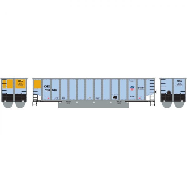Athearn 25052  Bethgon Coalporter w/Load, UP/CMO (5 Pack)