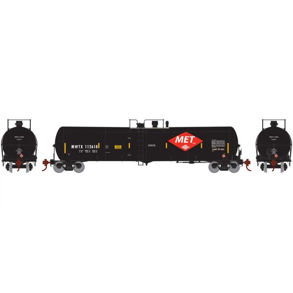 Athearn 29874   30,000 Gallon Ethanol Tank Car, MWTX