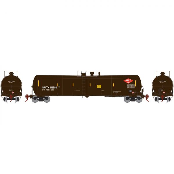 Athearn 29875   30,000 Gallon Ethanol Tank Car, MWTX