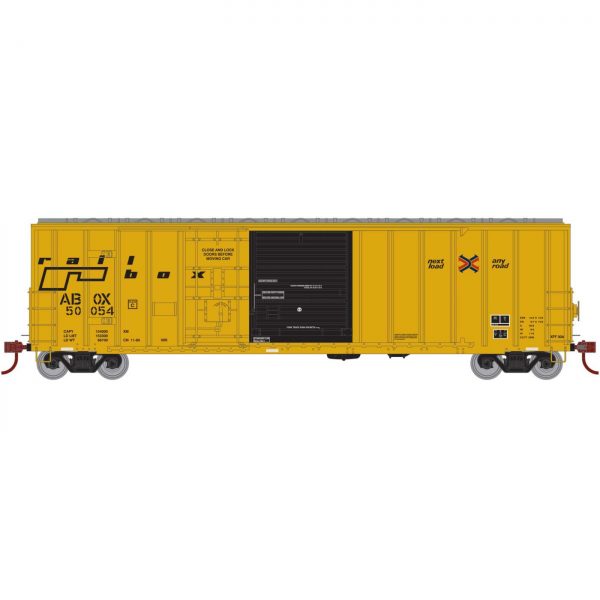 Athearn 71004  50’ FMC Combo Door Box Car, RBOX #50064