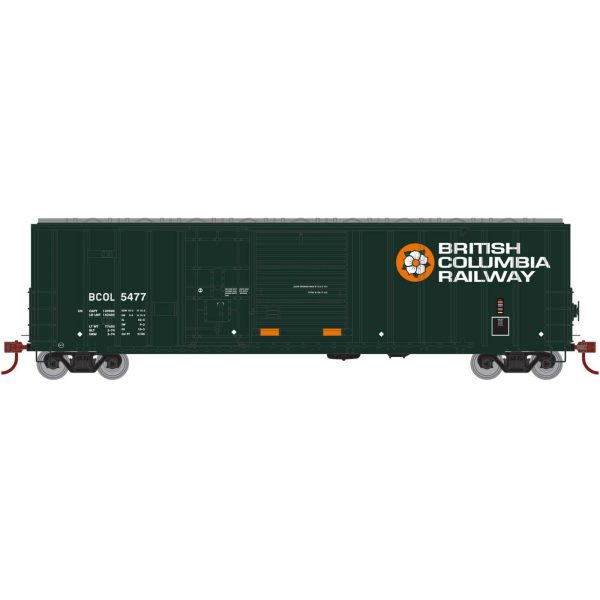 Athearn 71017  50’ FMC Combo Door Box Car, BCOL #5477