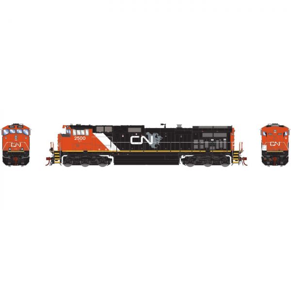 Athearn Genesis 31607  Diesel Locomotive Dash 9-44CWL, CN (DCC/Sound)