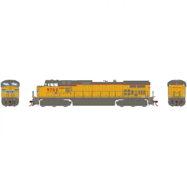 Athearn Genesis 31621  Diesel Locomotive Dash 9-44CW, UP (DCC/Sound)