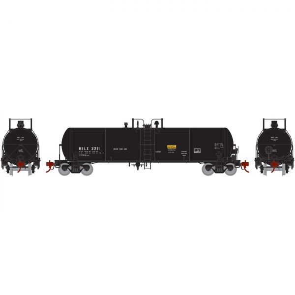 Athearn Genesis 40177  GATC 20K-Gallon GS Tank, RELX #2211