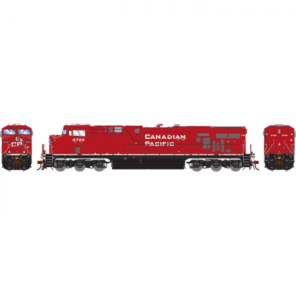 Athearn Genesis 83172  Diesel Locomotive ES44AC, CP (DCC/Sound) #8700