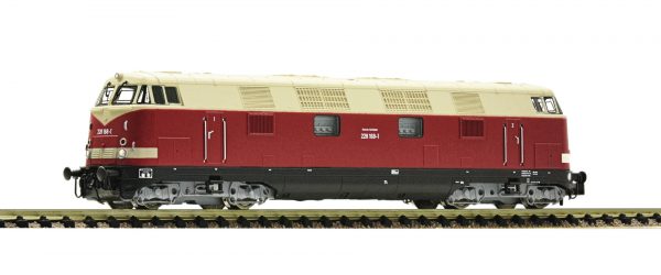 Fleischmann 721472  Diesel locomotive class 228, DR (DCC/Sound)