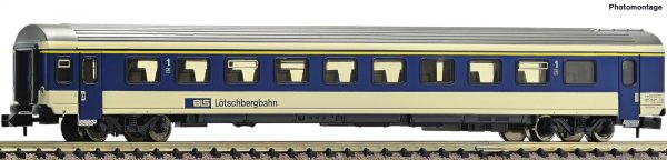 Fleischmann 890208  1st class passenger coach, BLS