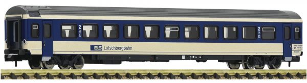 Fleischmann 890209  2nd class passenger coach, BLS
