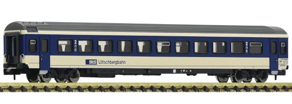 Fleischmann 890210  2nd class passenger coach, BLS