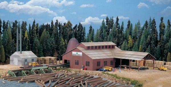 Walthers Cornerstone 3236  Mountain Lumber Company Sawmill