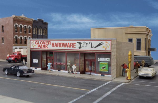 Walthers Cornerstone 3465  Glover Park Hardware