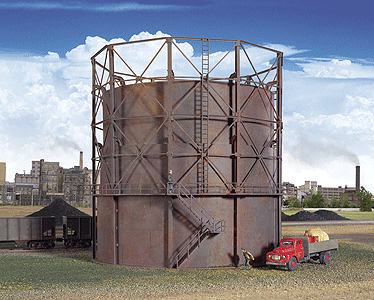 Walthers Cornerstone 3819  Gas Storage Tank