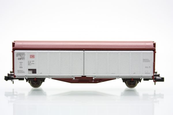 Fleischmann 8371  Sliding wall wagon, DB AG