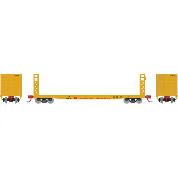 Athearn 24315   53’ GSC Bulkhead Flat, UP