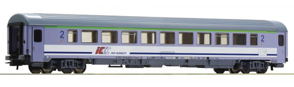 Roco 54173  2nd class IC fast train coach, PKP IC