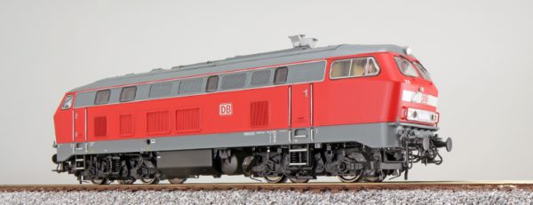 ESU 31013  Diesel Locomotive BR 218, DB AG (Digital Sound+Smoke, DC/AC)