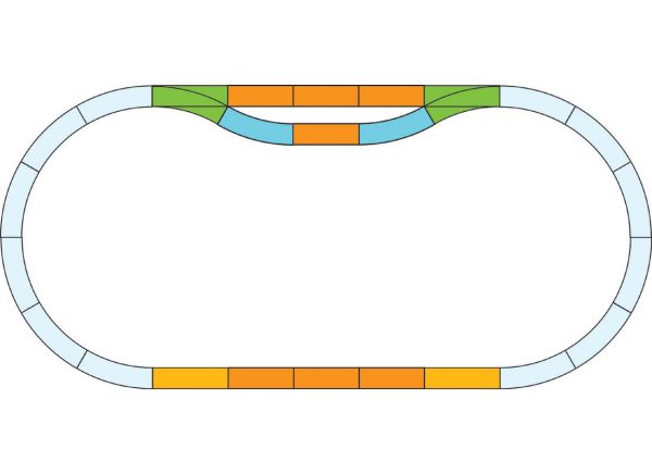 Piko 35300 G Station Track Set