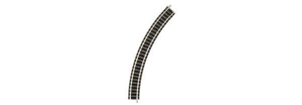 Fleischmann 9120  N Curved track, radius R1, 45°