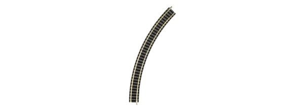 Fleischmann 9125  N Curved track, radius R2, 45°