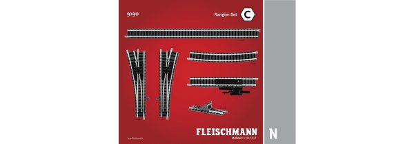 Fleischmann 9190  N Track pack. Shunter Set C