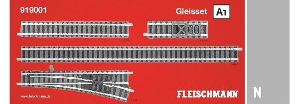 Fleischmann 919001  N Track Set A1