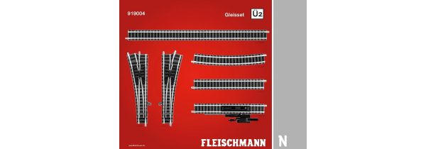 Fleischmann 919004  N Track Set Ü2, passing track 2