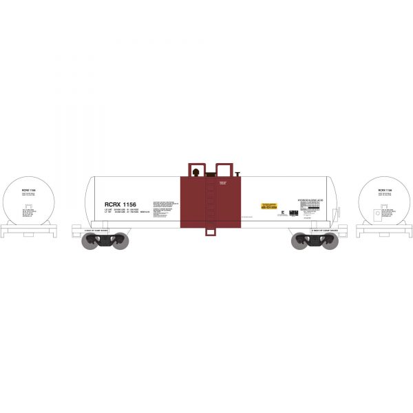 Athearn 13719   GATC 20K Tank Car, RCRX
