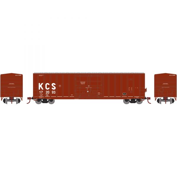 Athearn 2124  50’ FMC Superior Plug Boxcar, KCS