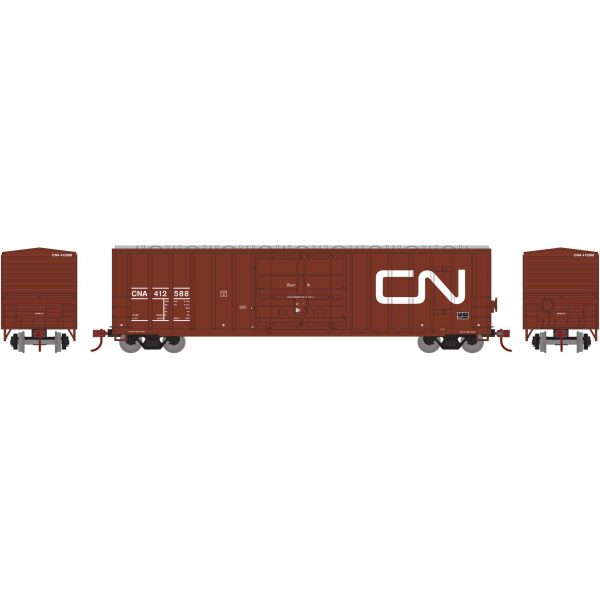 Athearn 87446   50’ FMC Superior Plug Box, CN #412588