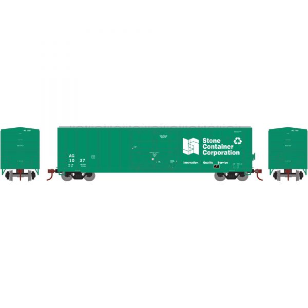 Athearn 87458   50’ FMC Superior Plug Box, AG #1037