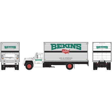 Athearn 96594   Ford F-850 Box Van, Bekins