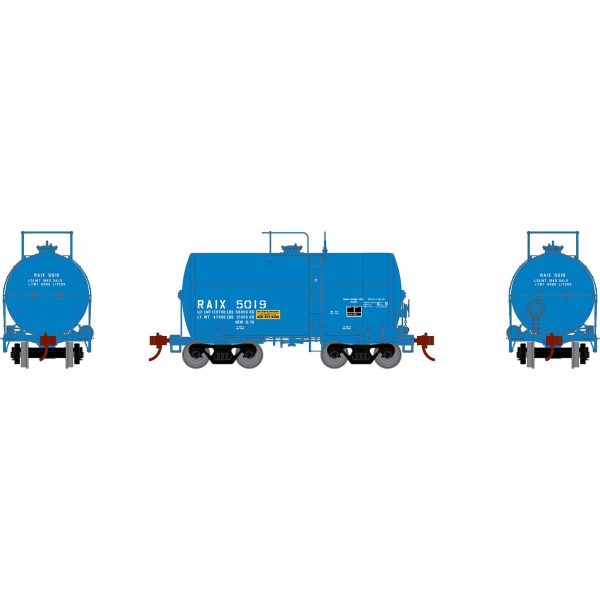 Athearn 97013   30’ NACC 8K Tank Car, RAIX #5019