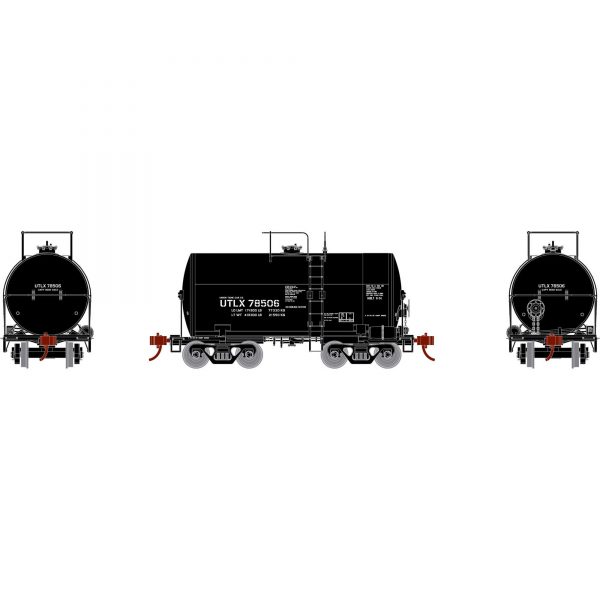 Athearn 97026   30’ NACC 8K Tank Car, UTLX #78511