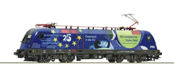 Roco 70501  Electric locomotive 1116 276-7 “25 Years Austria in EU”, ÖBB