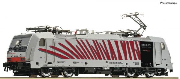 Roco 73319  Electric locomotive 186 282-0, Railpool (DCC/Sound)