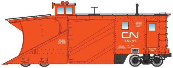 Walthers Proto 110024  Russell Snowplow, Canadian National